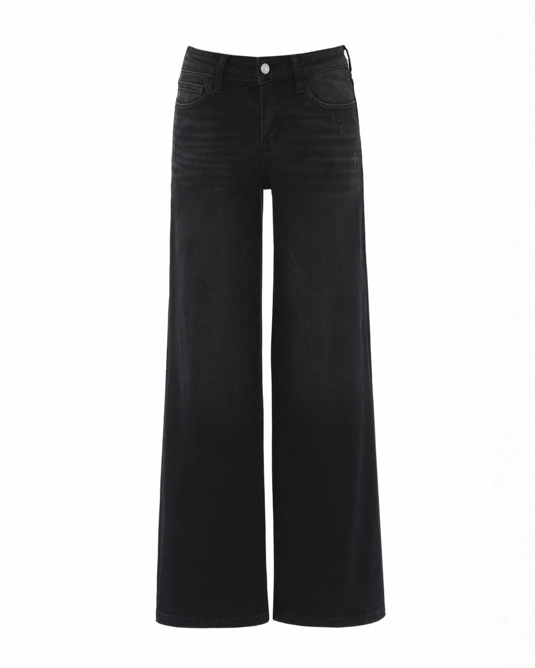 Remerie - Mid Rise BBL Wide Leg Jeans