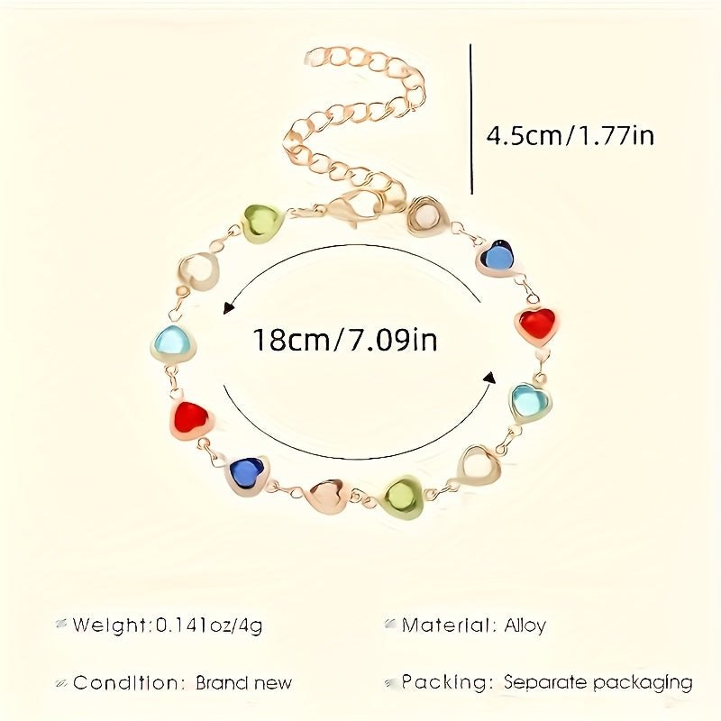 Aurelia - Heart Shaped Bracelet