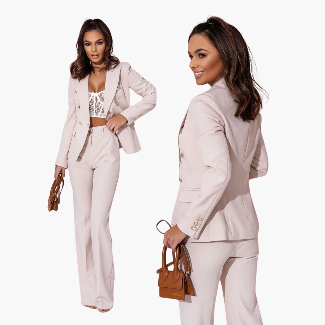 Alice | Long Sleeve Suit