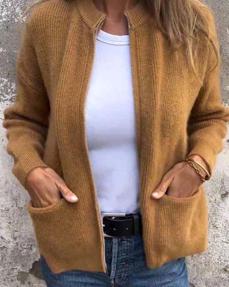 Jainna – Autumn Knit Sweater