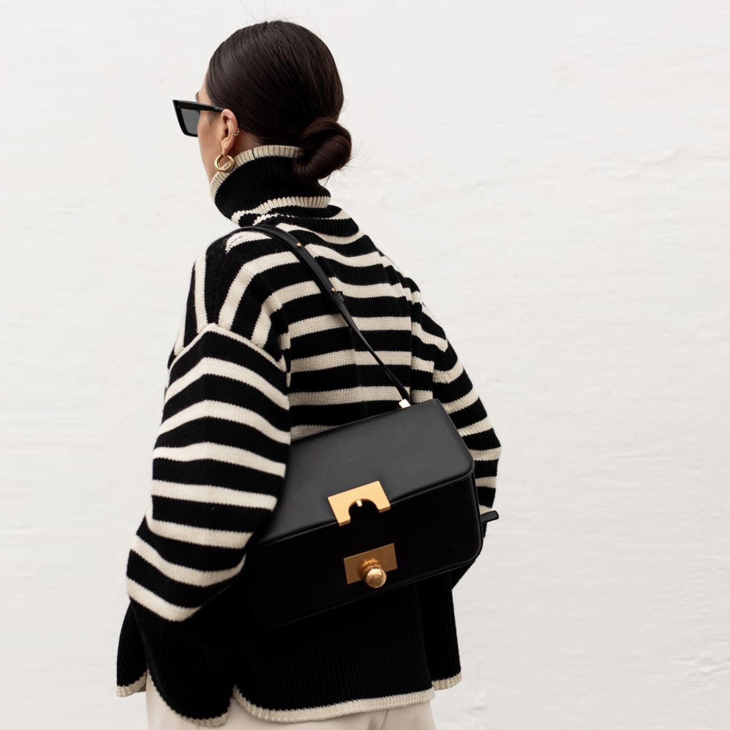 Sanielle – Effortless Striped Sweater