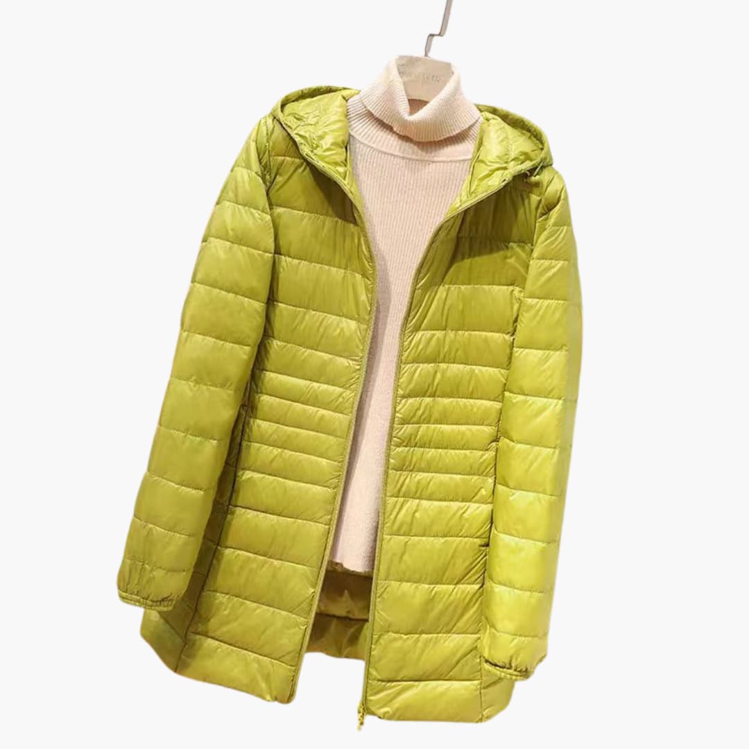 Isabella | Women’s Down Jacket with Hood