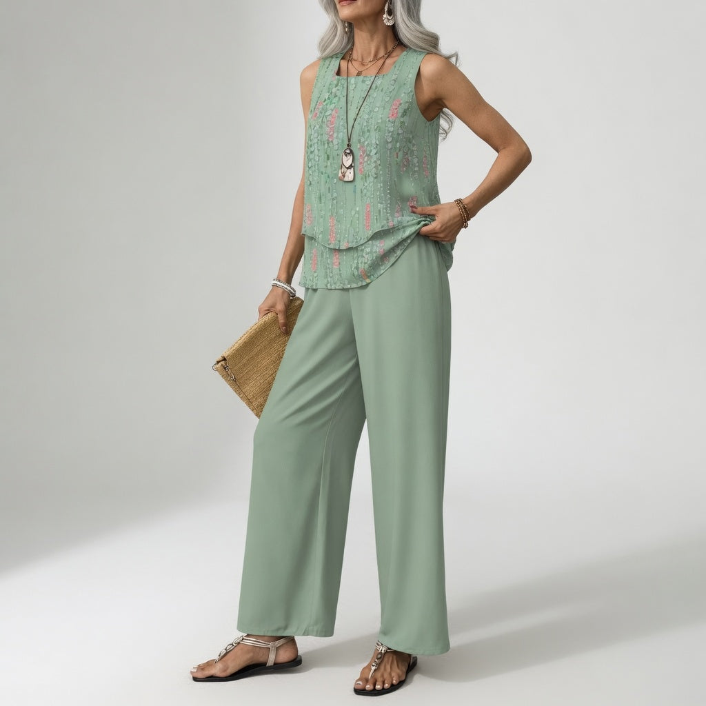 Lauren - Meadow Glow Two-Piece Set