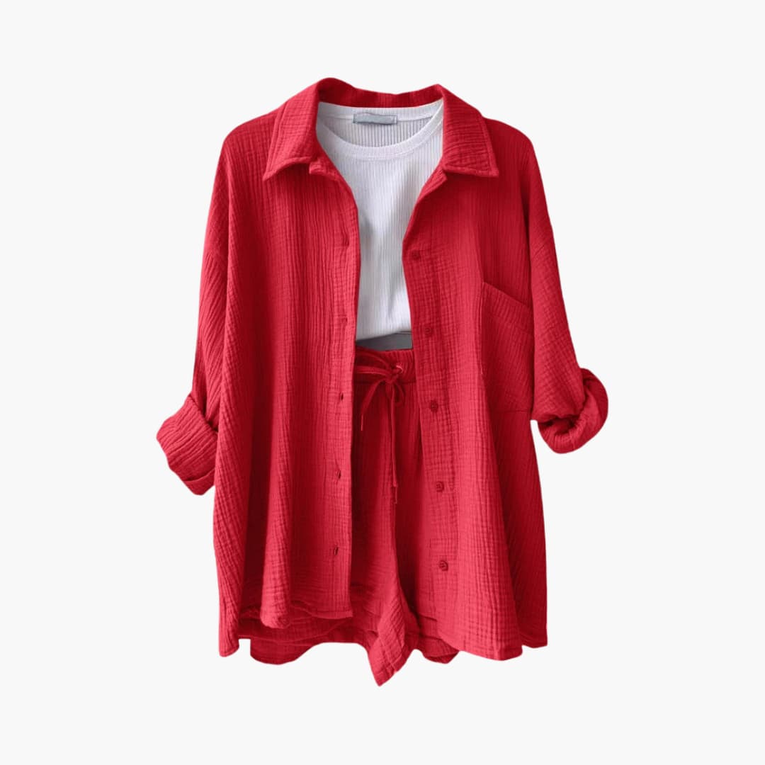 Emily | Comfy Two-Piece Lounge Set