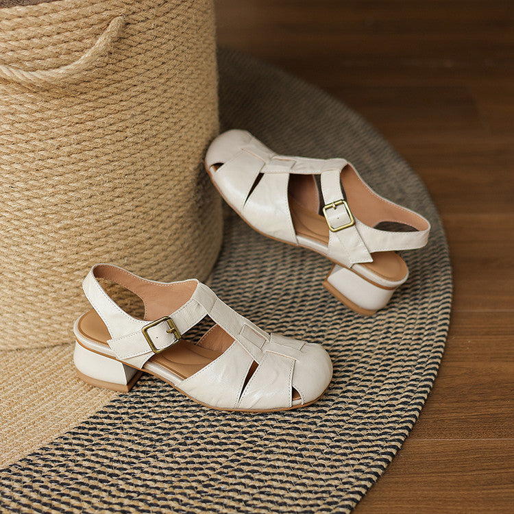 Mallory - Genuine Leather Shoes