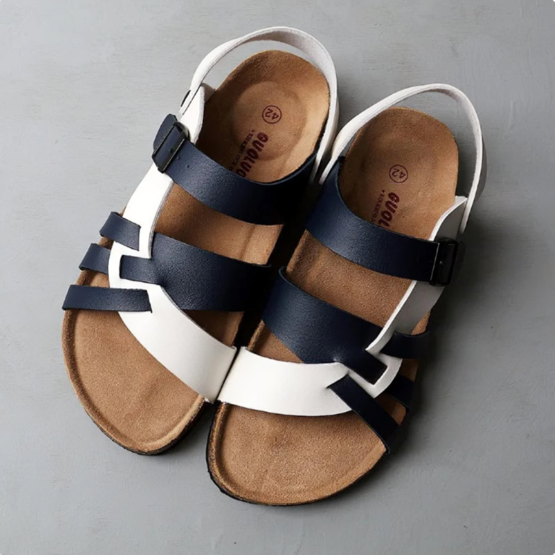 Zena – Genuine Leather Orthopedic Sandals