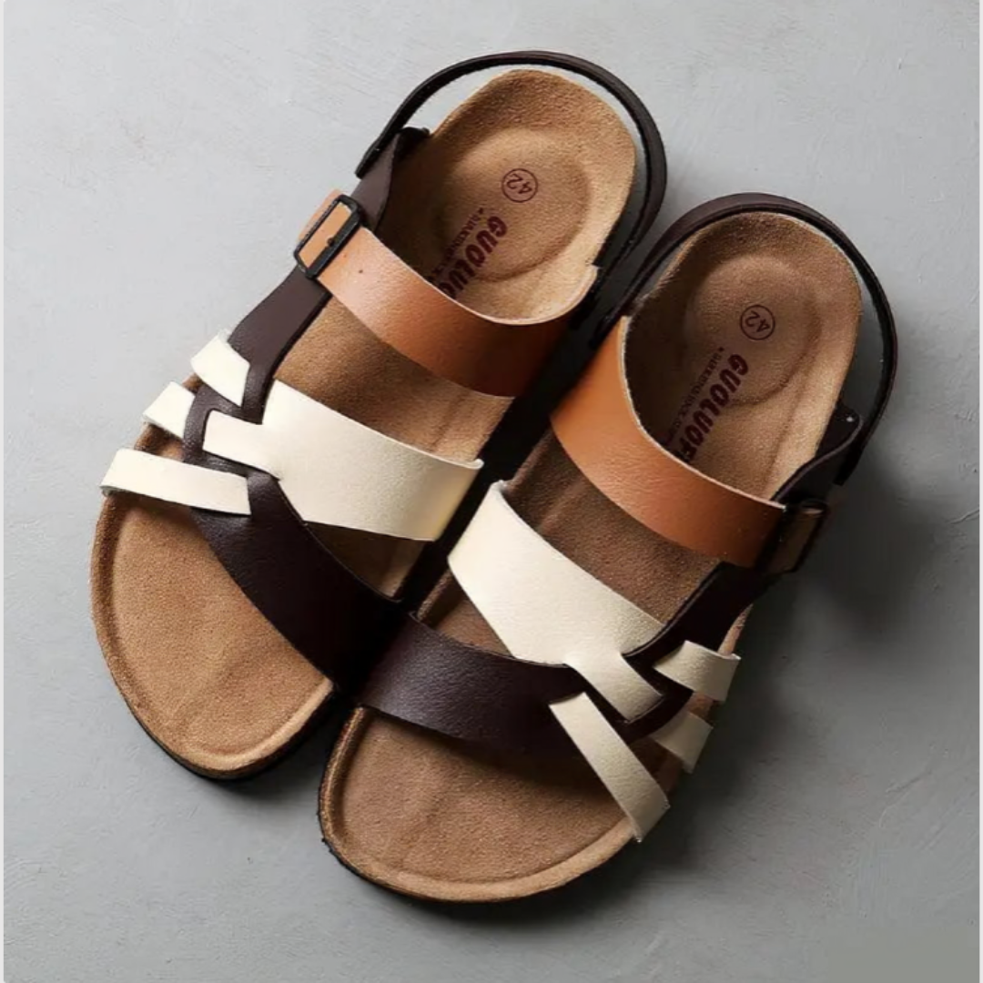 Zena – Genuine Leather Orthopedic Sandals