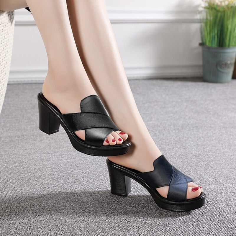 Valerie - Elegant Orthopedic Sandals