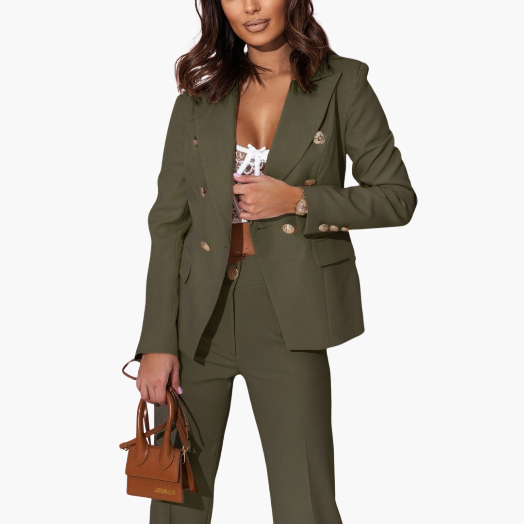 Alice | Long Sleeve Suit