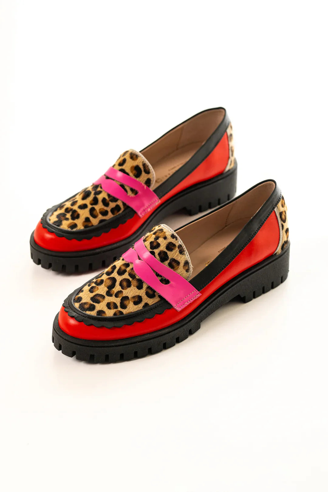 Alisa – Stylish Round-Toe Loafers