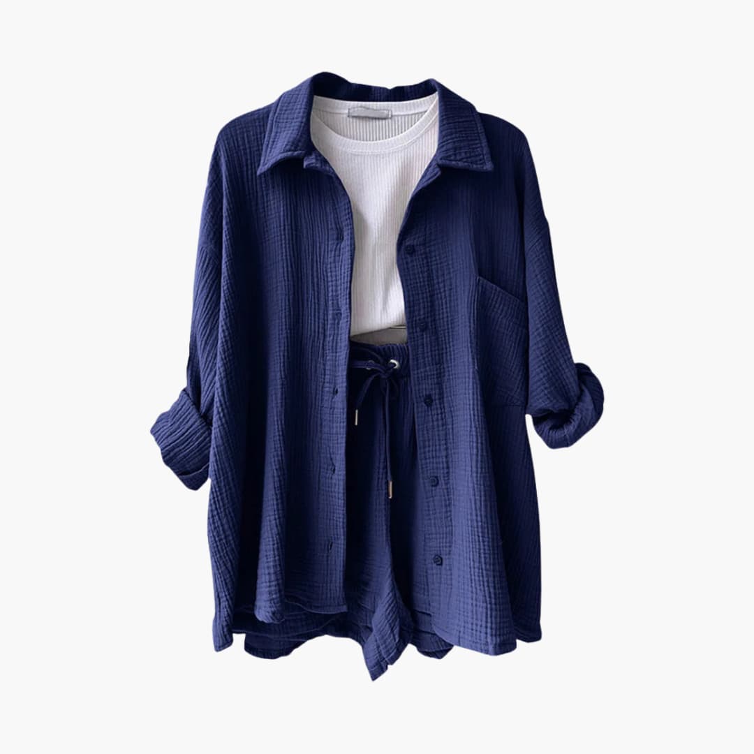 Emily | Comfy Two-Piece Lounge Set