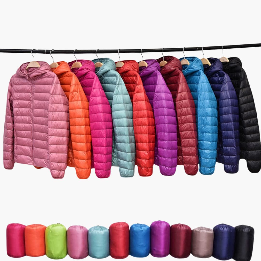 Isabella | Women’s Down Jacket with Hood