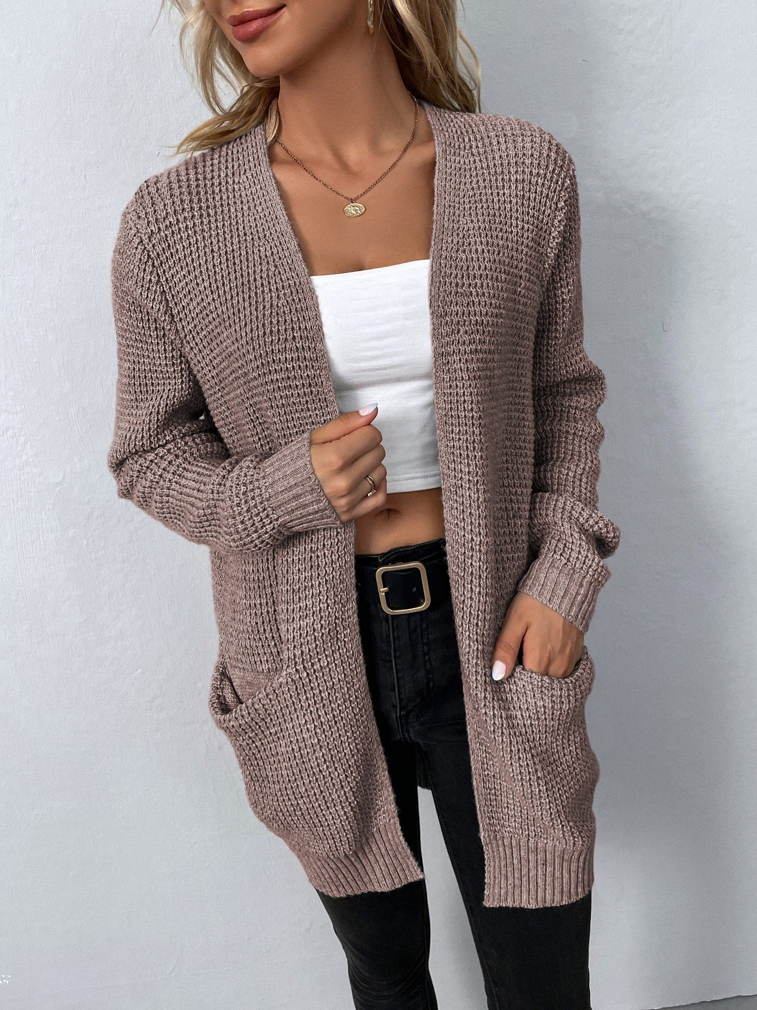 Melba | Knitted Cardigan