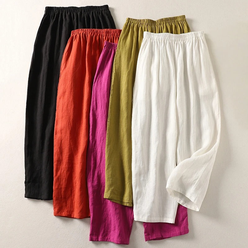 Amara – Airy Linen Pants for Everyday Ease