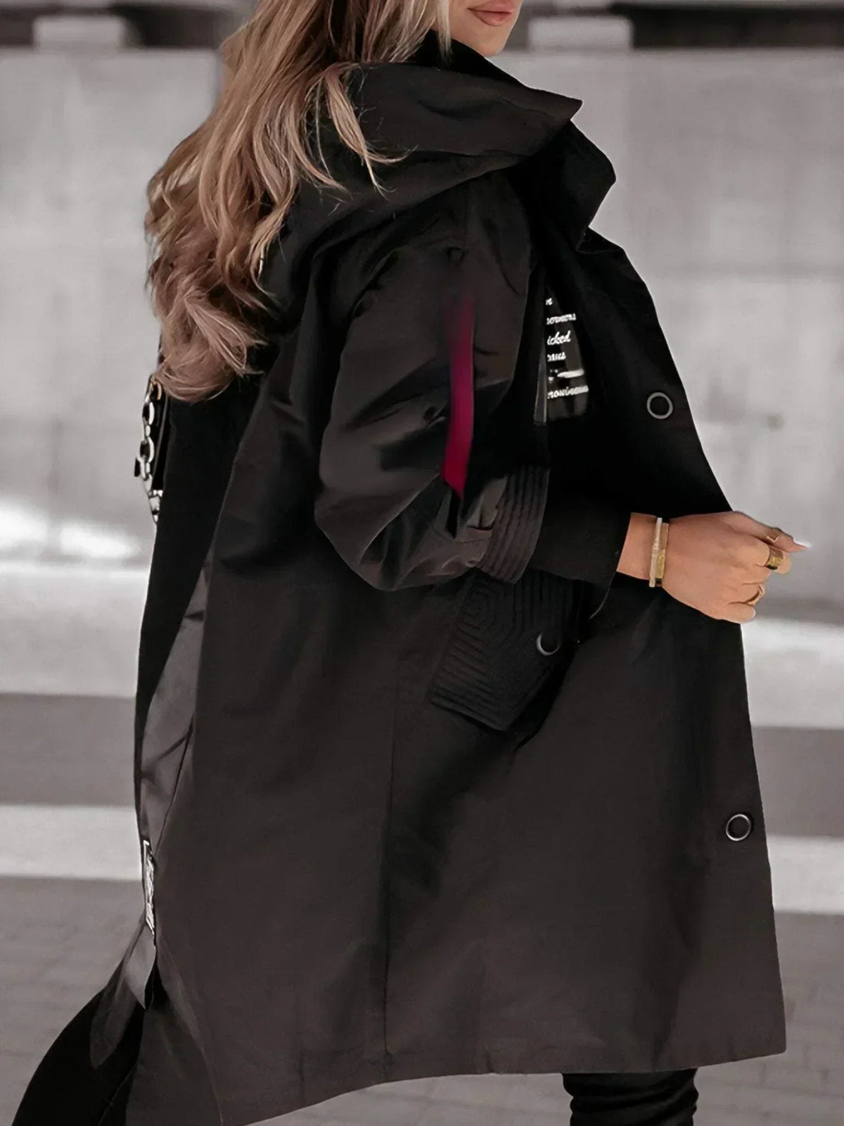 Leia - Hooded Weather-Ready Coat