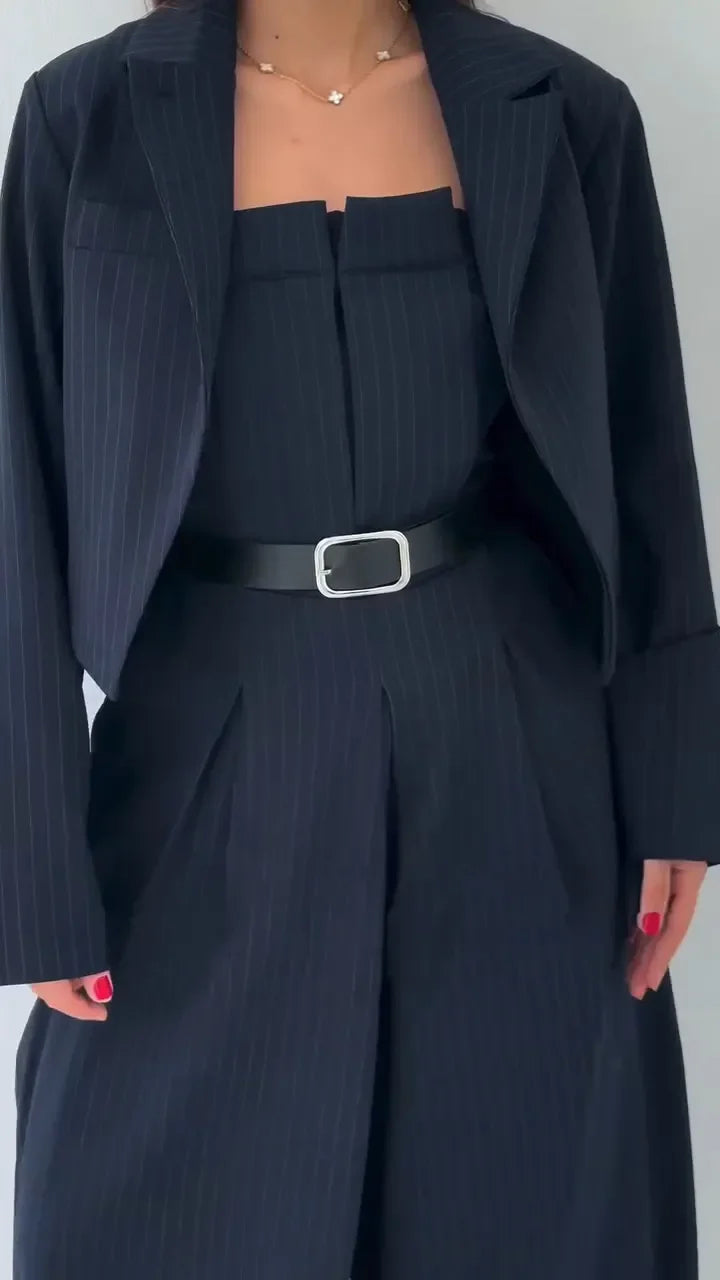 Eloise - Elegant Bustier and Jacket Set