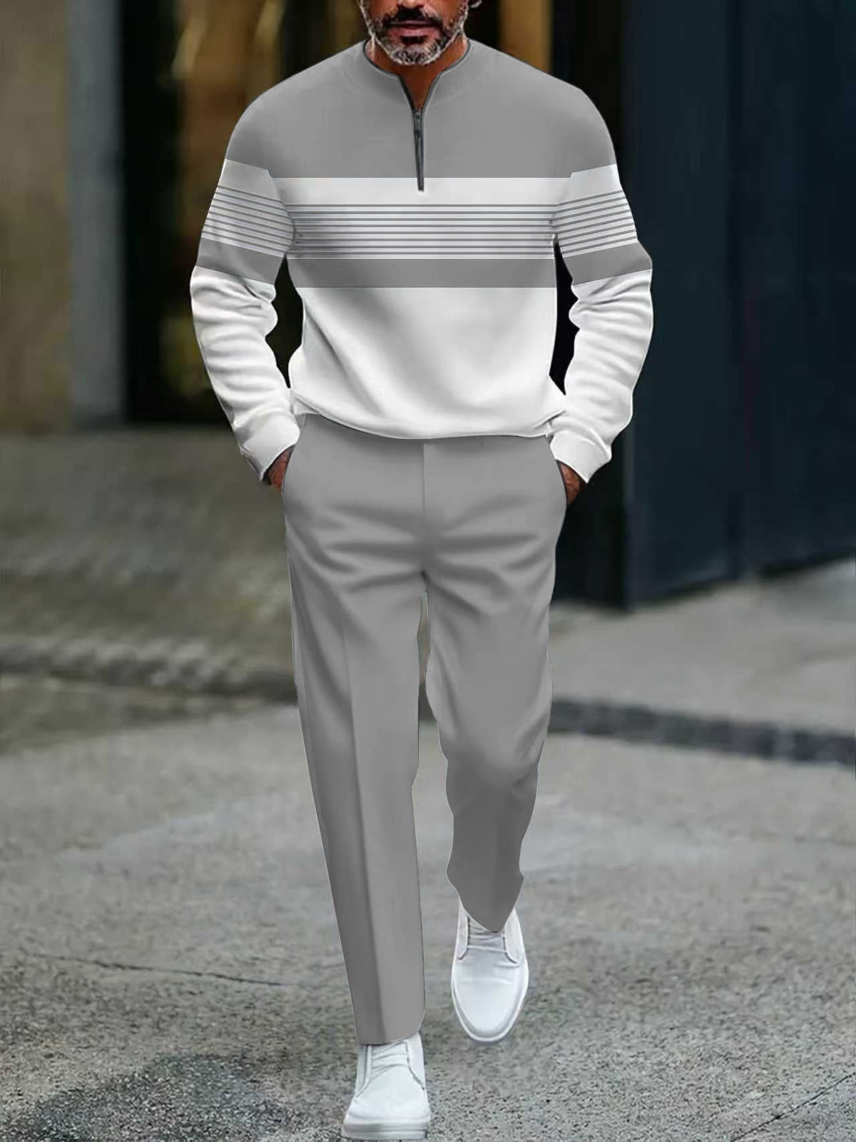 Mason – Men's Graphic Two-Piece Set