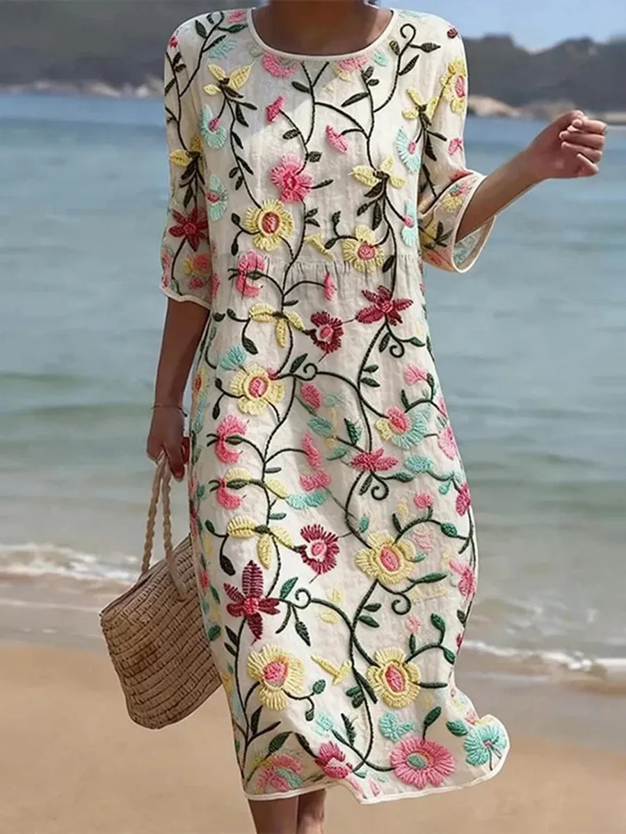 Elodie - Elegant Casual Dress