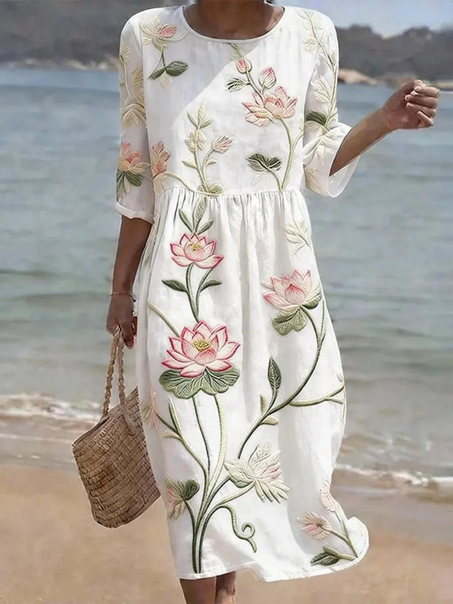 Amelie - Elegant Casual Dress