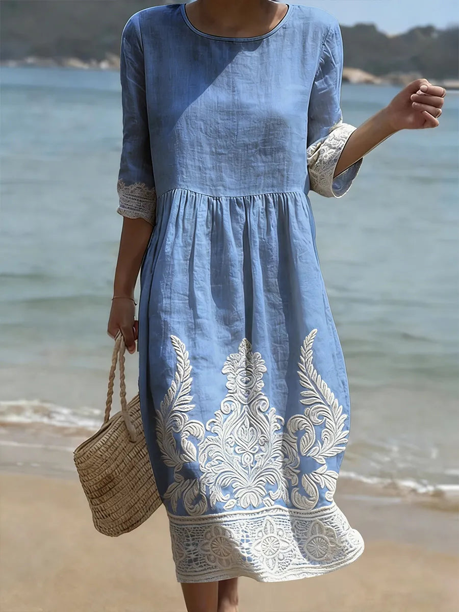 Alessia - Elegant Casual Dress