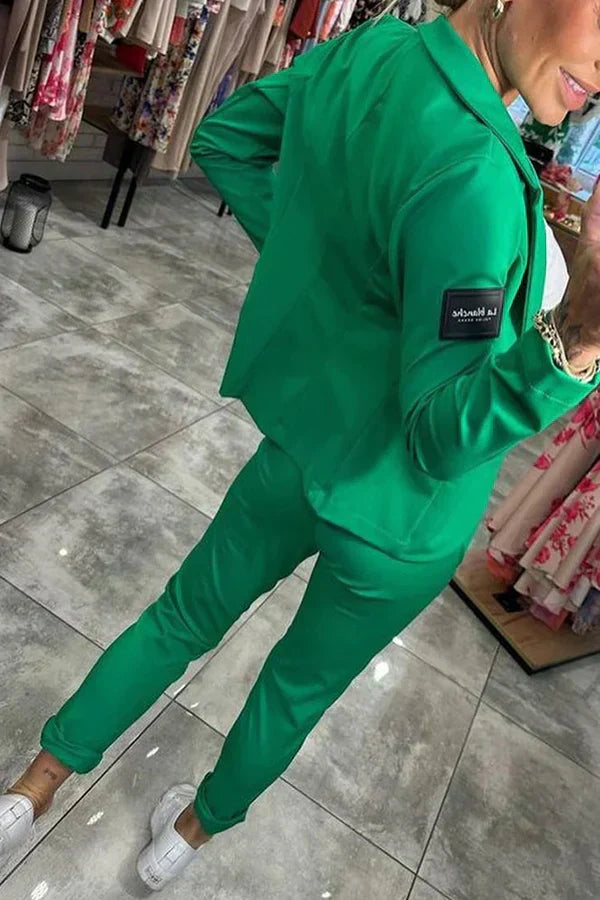 Izabela - Relaxed Blazer and Jogger Set