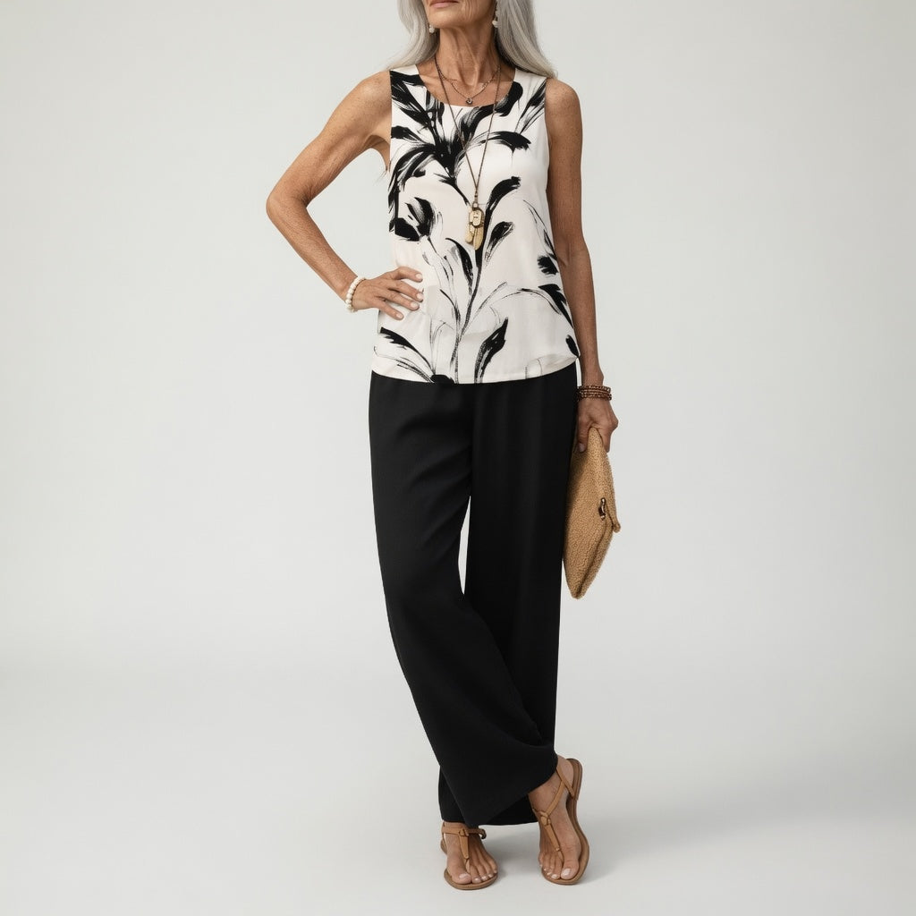 Sylvia - Artistic Resort Two-Piece Set