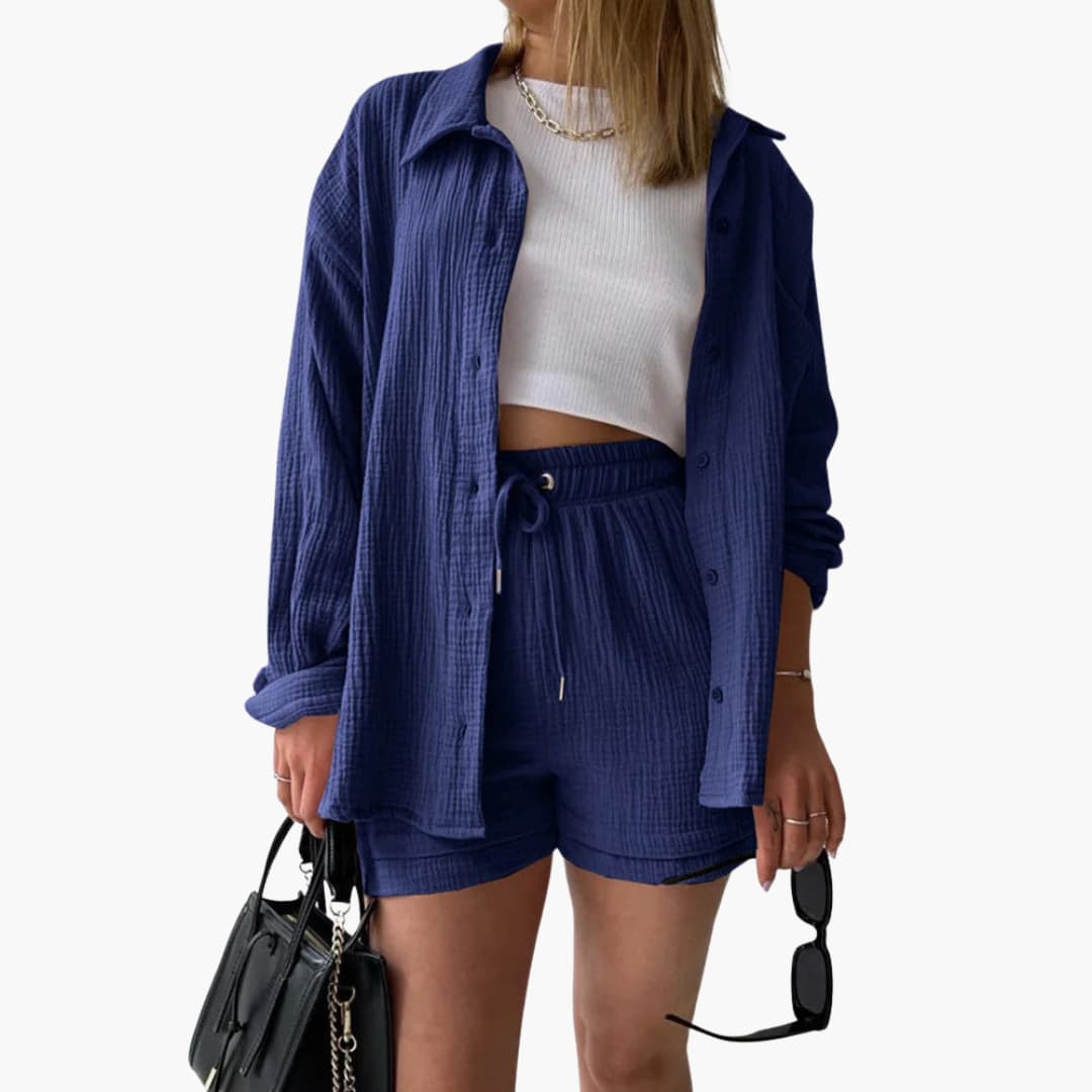 Emily | Comfy Two-Piece Lounge Set