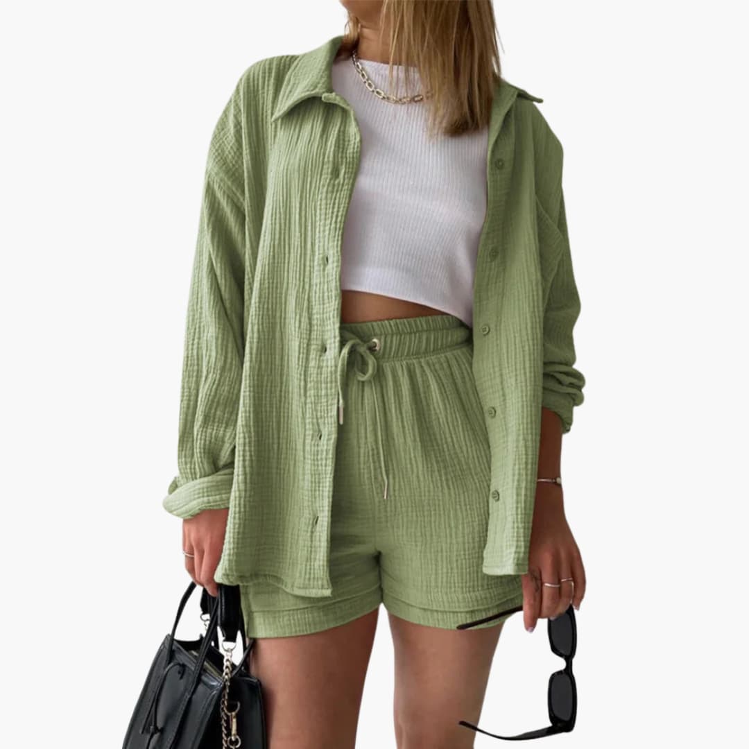 Emily | Comfy Two-Piece Lounge Set