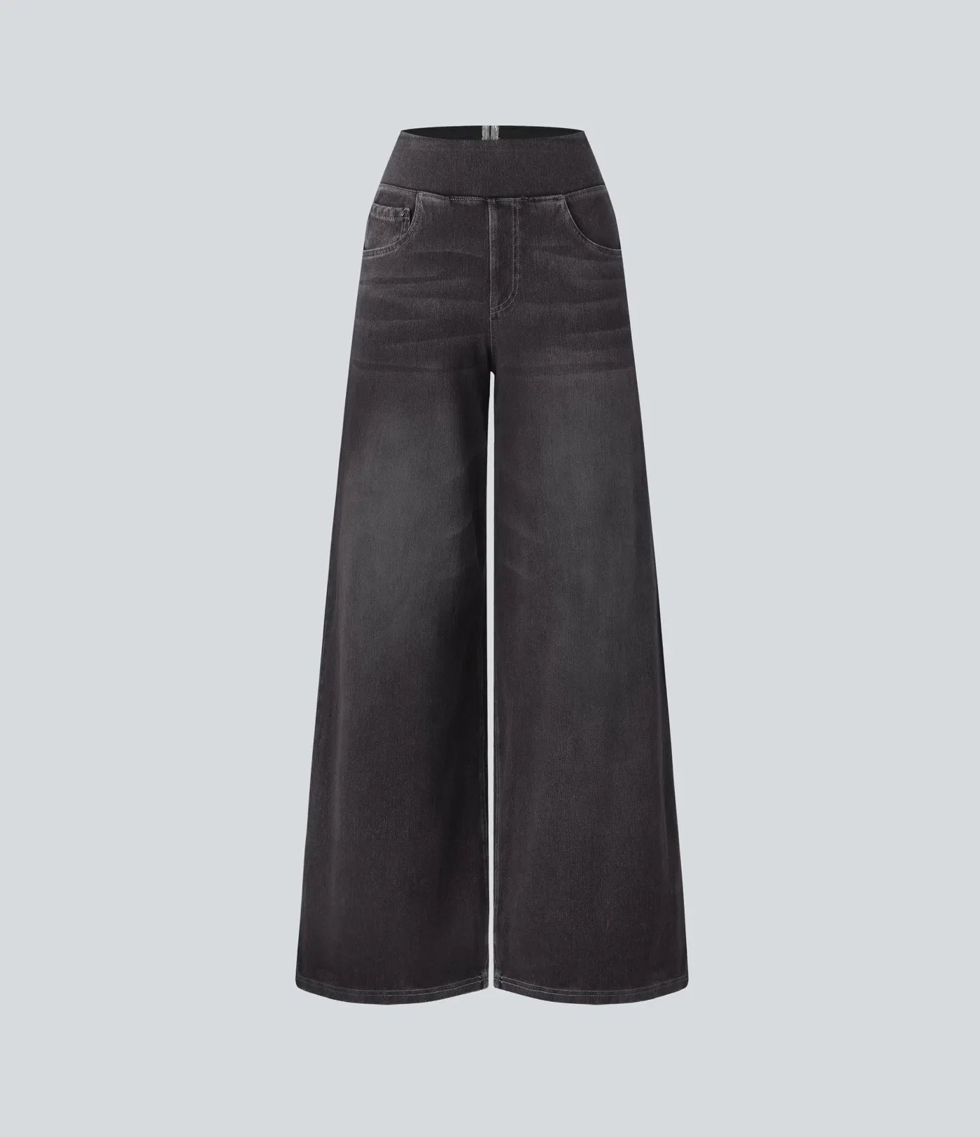 Eliena - Comfortable High-Waist Shaping Pants
