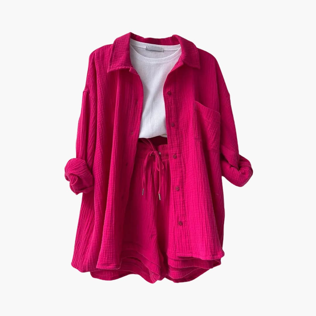 Emily | Comfy Two-Piece Lounge Set