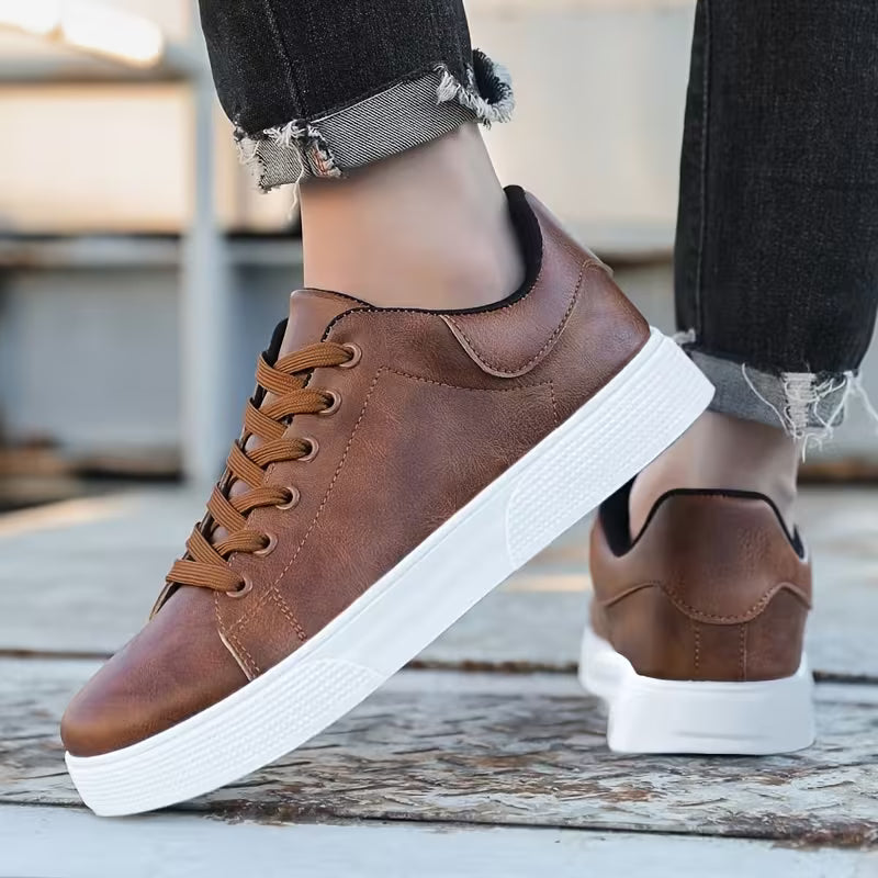 Holden – Casual Leather Lace-Up Shoes