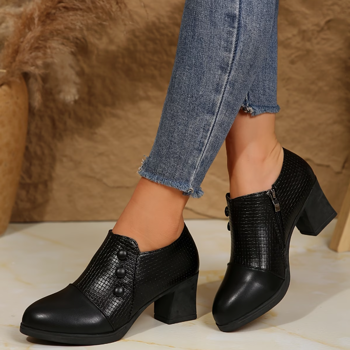 Zaria – Ergonomic Comfort Heels
