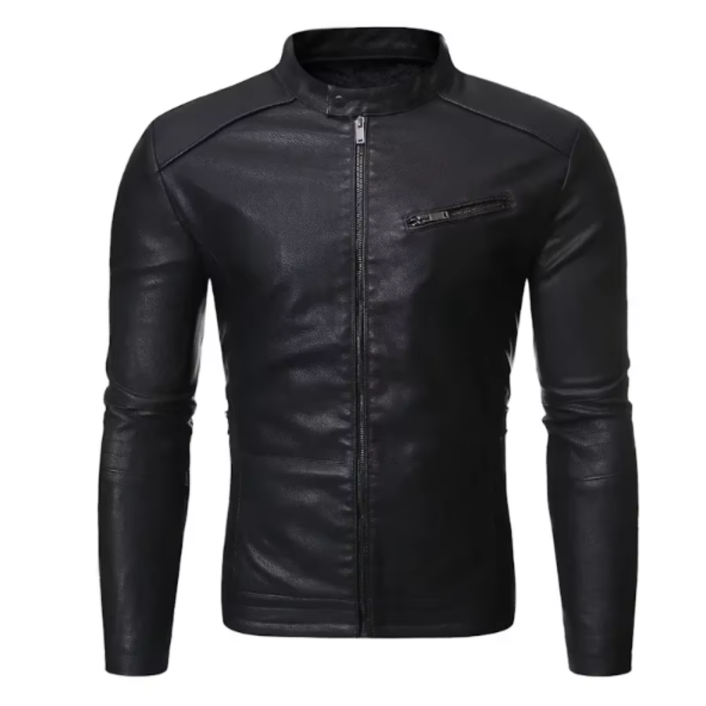 Adam - Elegant Leather Jacket