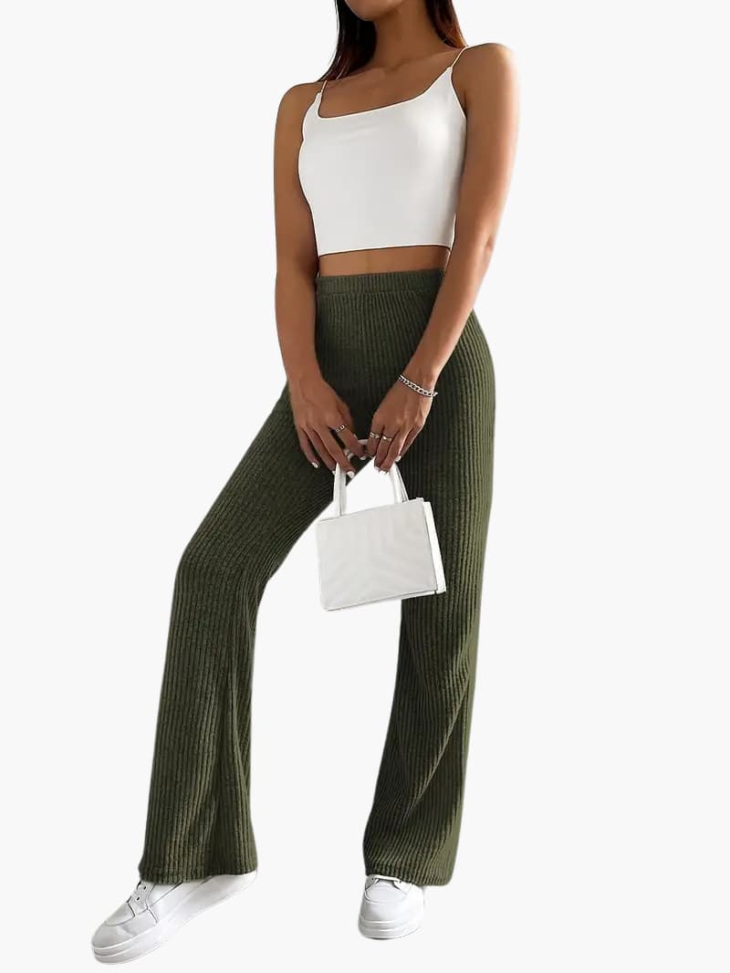 Jade | High-Waisted Casual Pants