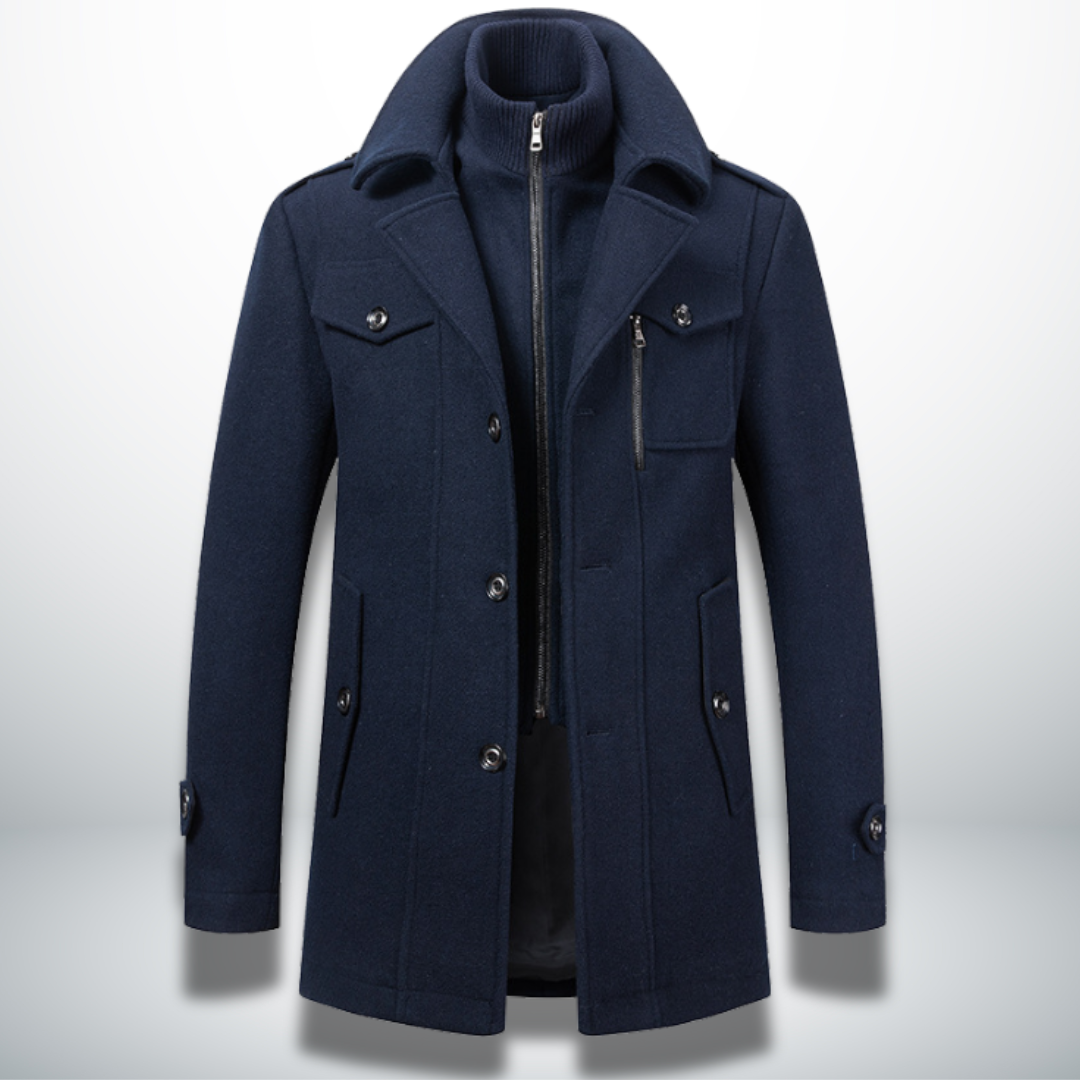 Marco – Warm and Elegant Winter Coat for Men