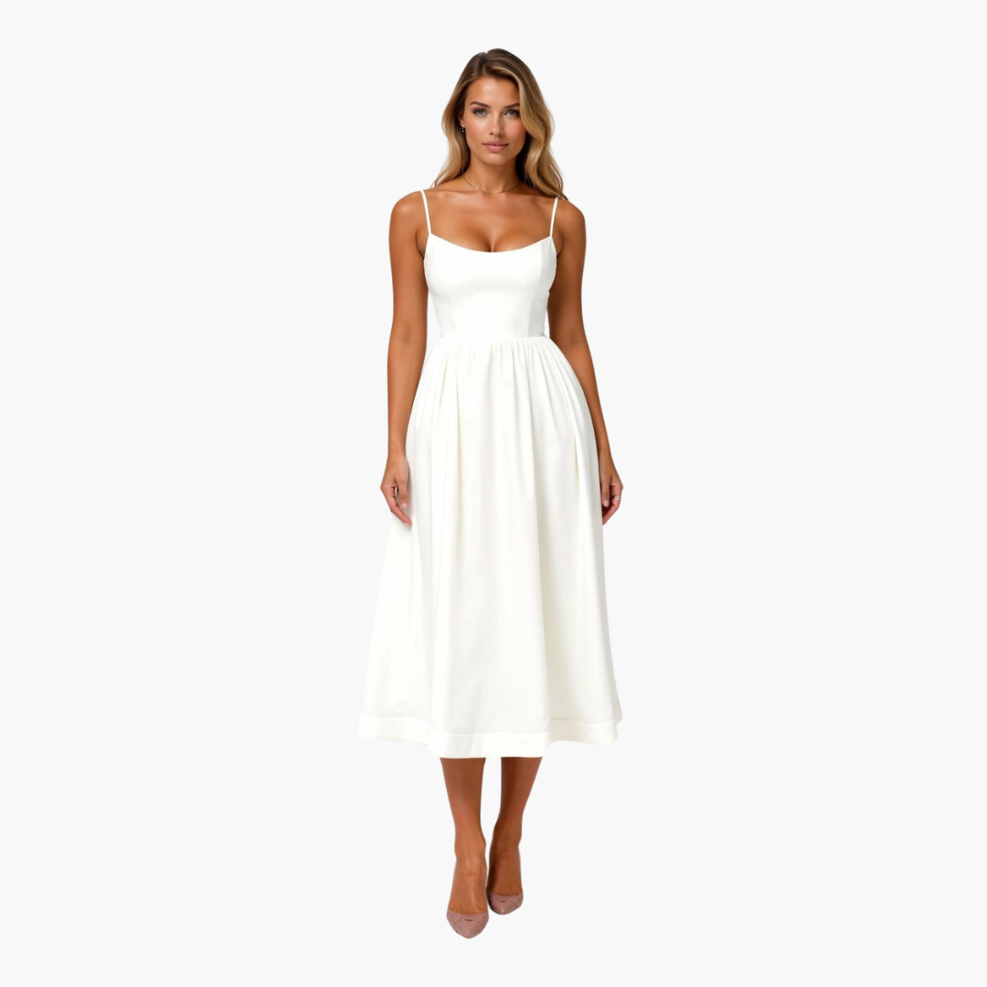 Isabella | Flowing Midi Dress