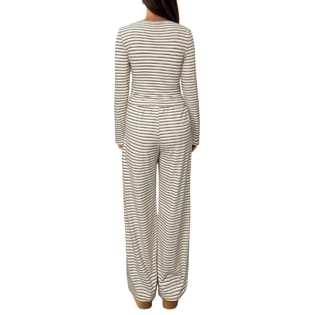 Camila - Striped Relaxed Loungewear Set