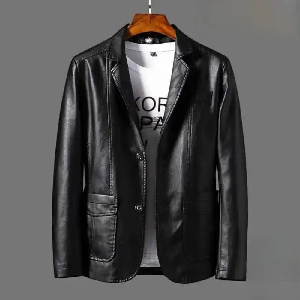 Ryan - Premium Leather Jacket