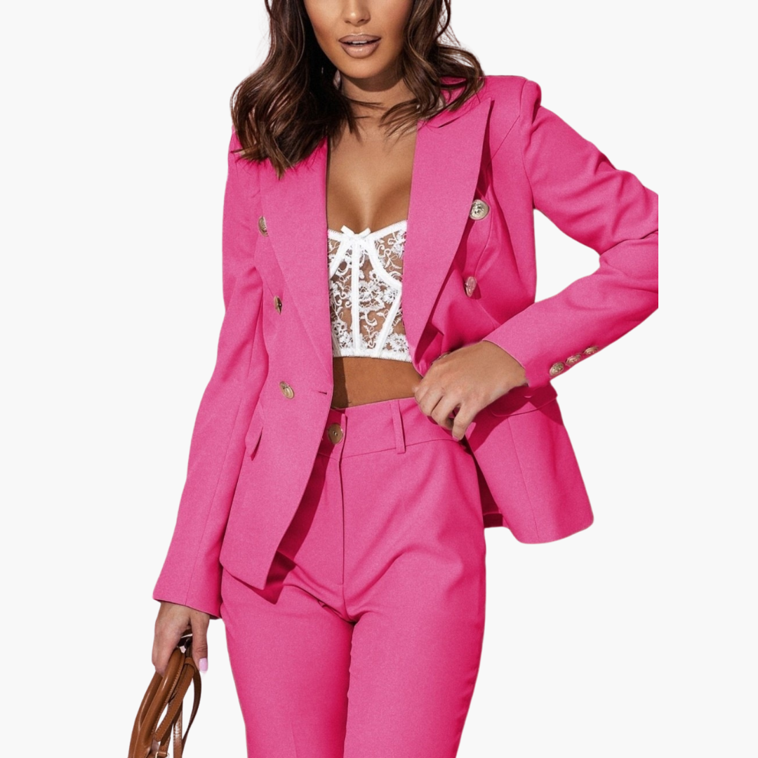 Alice | Long Sleeve Suit