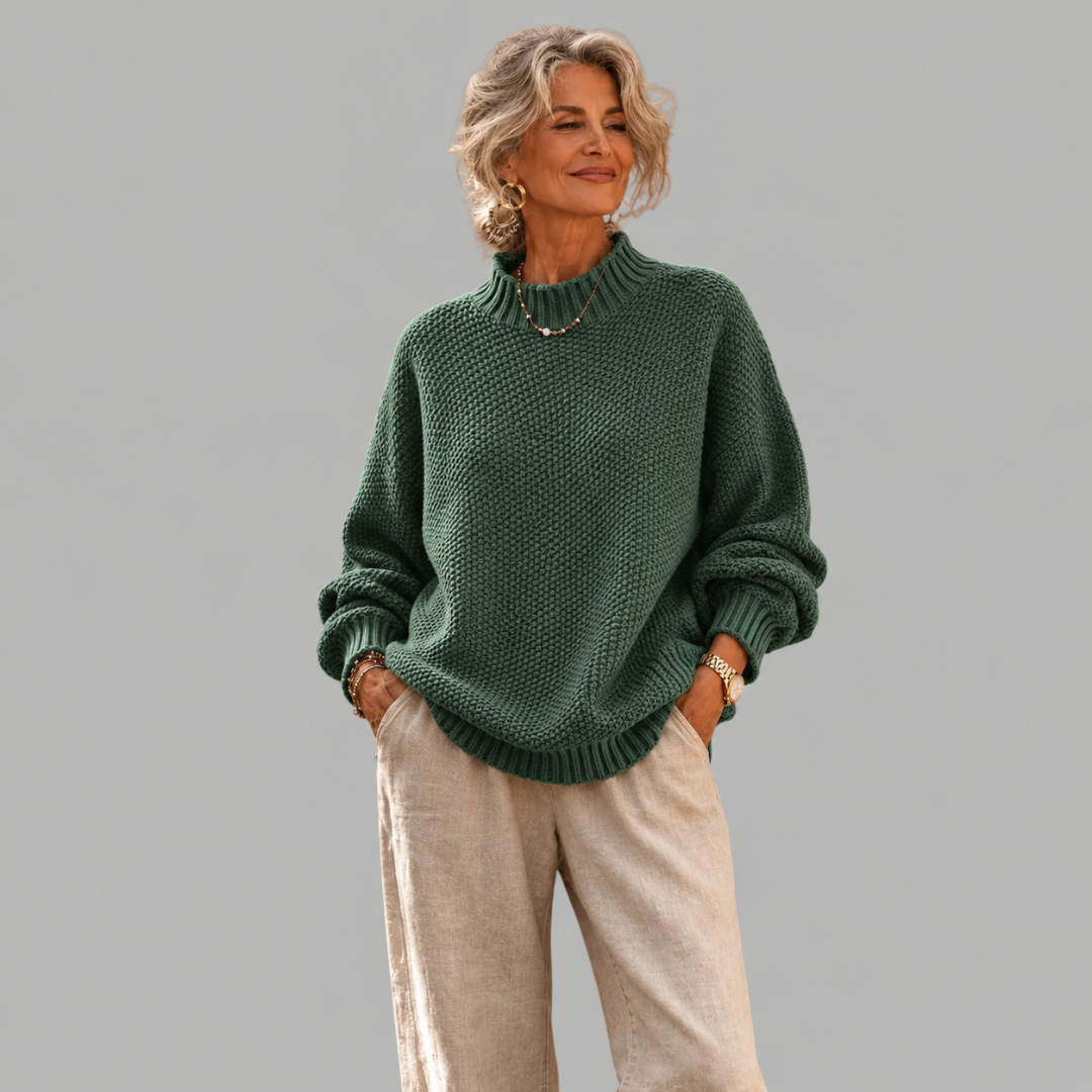 Shiloh - Relaxed Textured Knit Sweater
