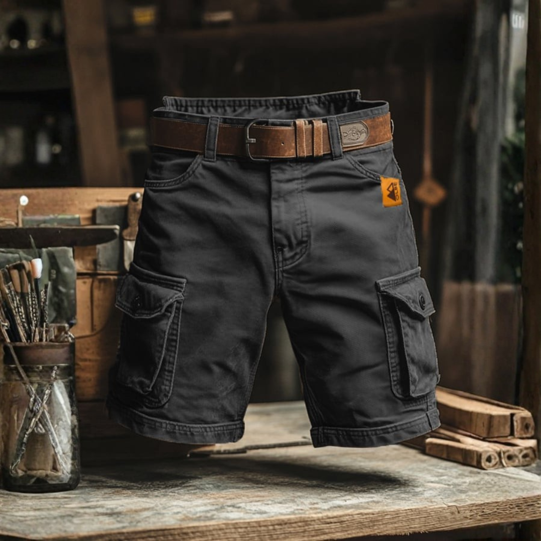 David - Multifunction Outdoor Cargo Shorts