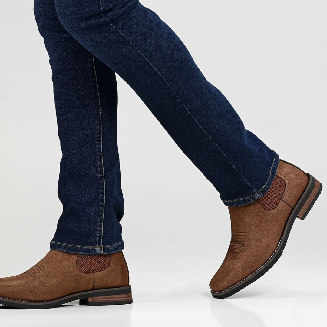 Xian – Timeless Leather Chelsea Boots