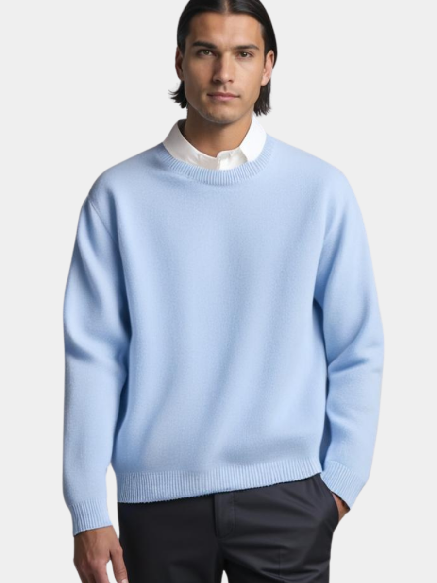 Nathan – Luxury Cashmere Sweater