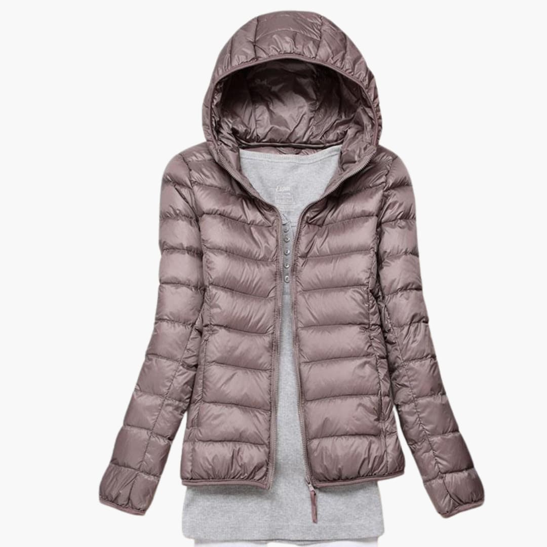 Isabella | Women’s Down Jacket with Hood