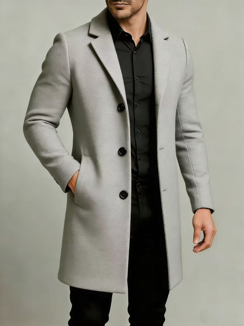 Graham - Stylish Men's Coat
