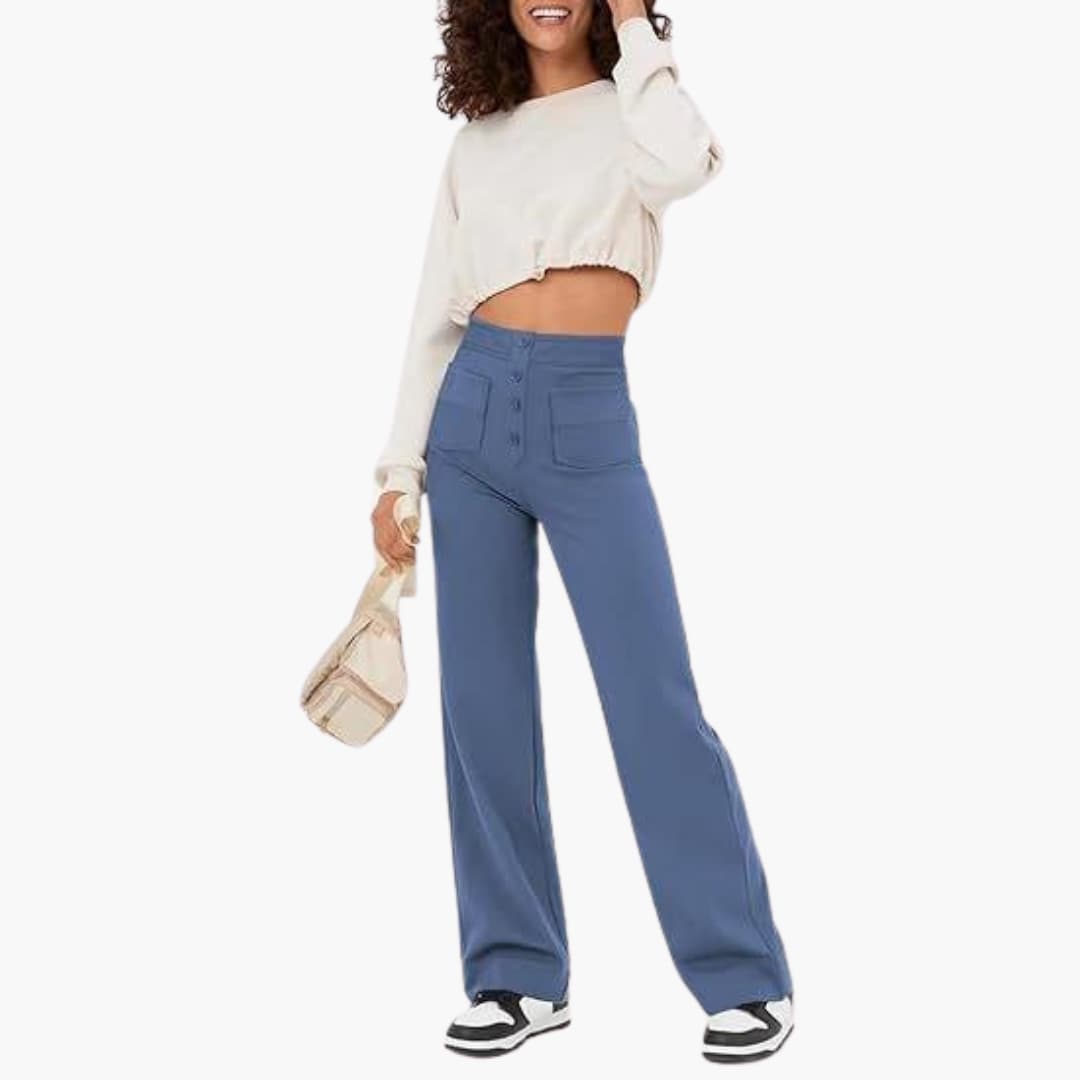Megan | Comfy Elasticated Pants