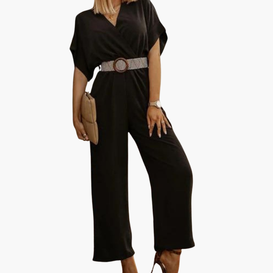 Ruby | Wrap Relaxed Jumpsuit