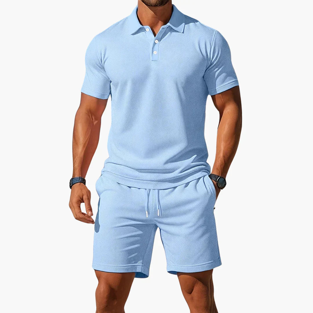 Robert - Lightweight Elegant Spring Polo Set