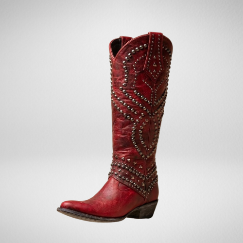 Rufa - Western Knee-High Boots