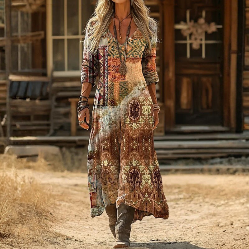 Esme - Feminine Airy Casual Look Dress